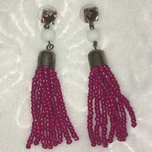 Sugarfix by Baublebar Beaded Tassel Earrings